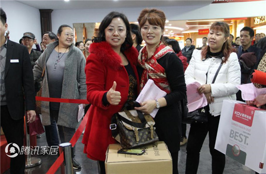 歲末添彩 康輝地板2017冬季廠購會完美收官